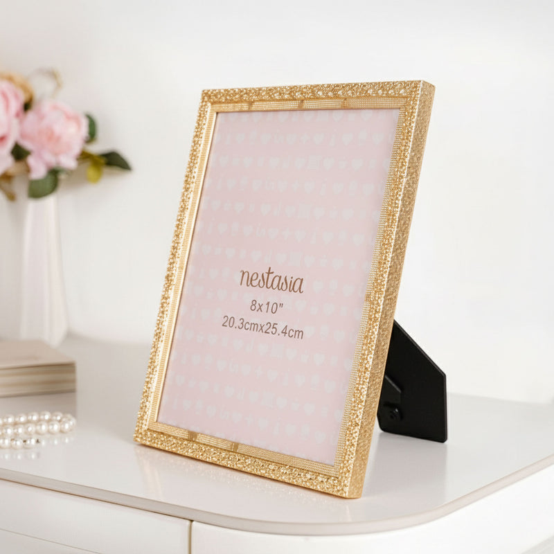 Large Golden Moments Picture Frame 20x25cm