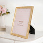Large Golden Moments Picture Frame 20x25cm