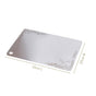 Laser Etched Stainless Steel Chopping Board 35x25cm