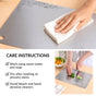 Laser Etched Stainless Steel Chopping Board 35x25cm