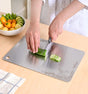 Laser Etched Stainless Steel Chopping Board 35x25cm