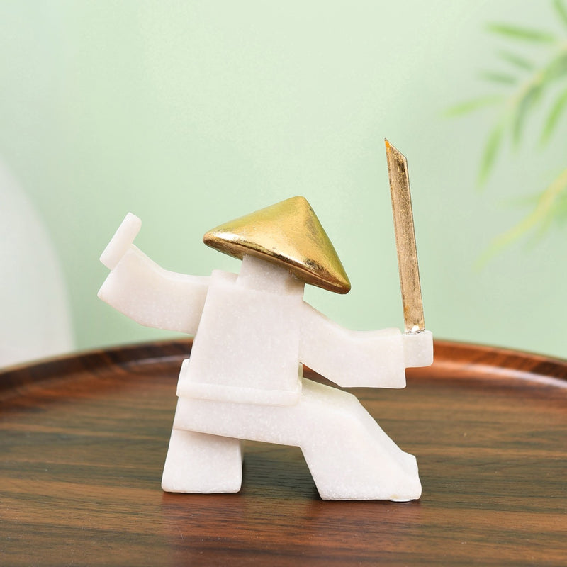 Last Samurai Resin Decor Figurine