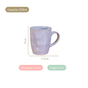 Sera Lavender Coffee Mug Set Of 6 250ml