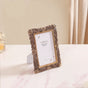 Leaf Wreath Rectangle Photo Frame Small