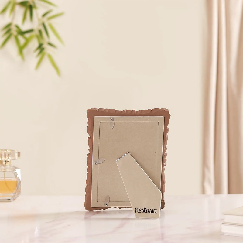 Leaf Wreath Rectangle Photo Frame Small