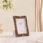 Leaf Wreath Rectangle Photo Frame Small