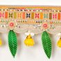 Lemon Lucky Charm Toran With Leaves