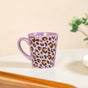 Leopard Print Mug Lilac Set Of 6 220ml