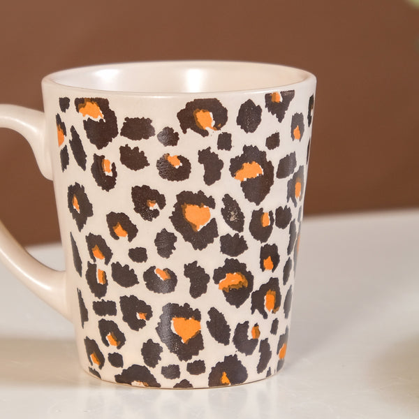 Animal Print Coffee Mug Set Of 6 220ml