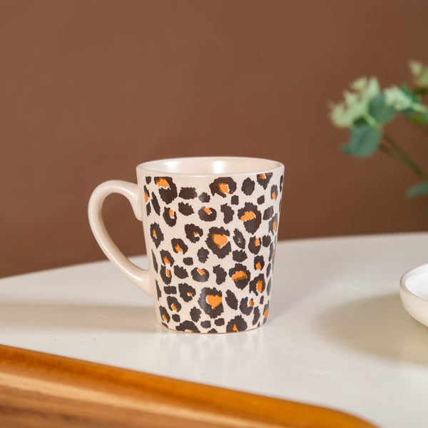 Animal Print Coffee Mug Set Of 6 220ml