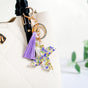 Lush Botanic Beauty X Resin Keyring With Tassel