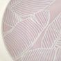 Tropica Light Mauve Banana Foliage Dinner Plate Set Of 4 10 Inch