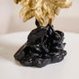 Regal Lion Decor Showpiece Gold