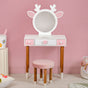 Little Deer Pretend Play Dressing Table