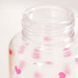 Little Hearts Glass Water Bottle 500ml