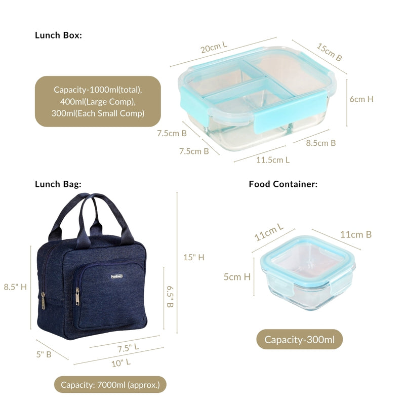 Pack And Snack Gift Set