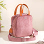 Designer Thermal Insulated Lunch Bag Pink