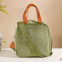 Thermal Insulated Travel Lunch Bag Green