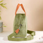 Thermal Insulated Travel Lunch Bag Green