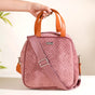 Designer Thermal Insulated Lunch Bag Pink