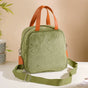 Thermal Insulated Travel Lunch Bag Green