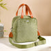 Thermal Insulated Travel Lunch Bag Green