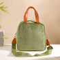 Thermal Insulated Travel Lunch Bag Green