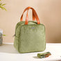 Thermal Insulated Travel Lunch Bag Green