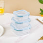 Airtight Glass Lunch Box Set Of 3