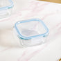 Airtight Glass Lunch Box Set Of 3