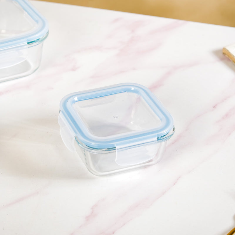 Airtight Glass Lunch Box Set Of 3