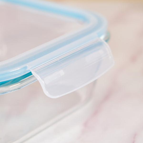 Glass Storage Container Box Set Of 2 1200ml Online - Premium Lunch Box ...