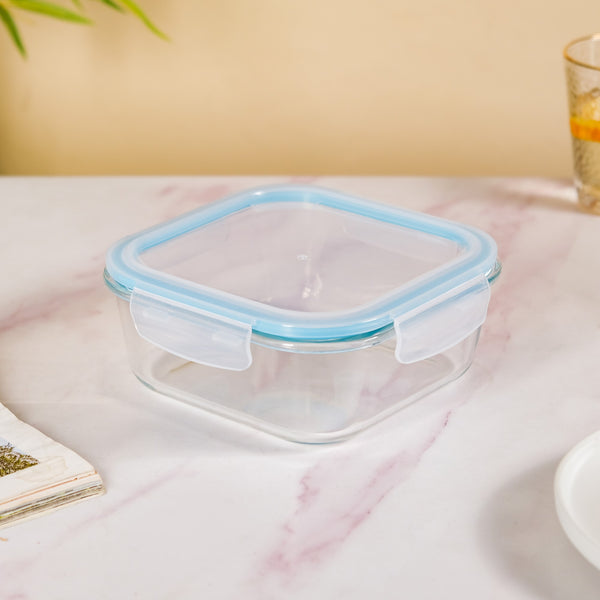 Glass Storage Container Box Set Of 2 1200ml Online - Premium Lunch Box ...