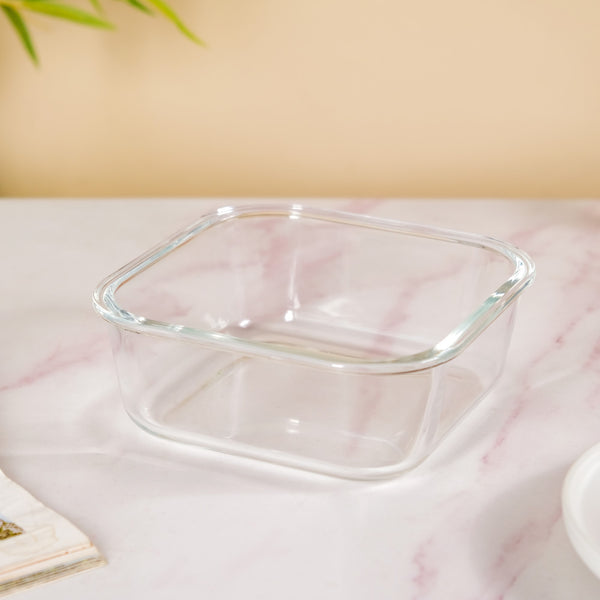 Glass Storage Container Box Set Of 2 1200ml Online - Premium Lunch Box ...