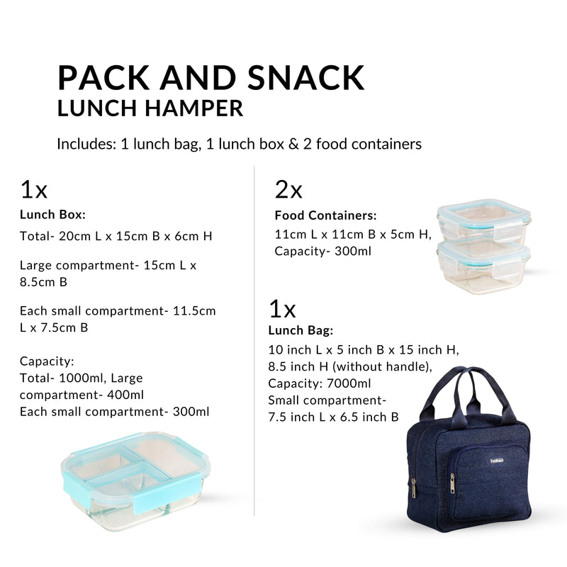 Pack And Snack Gift Set