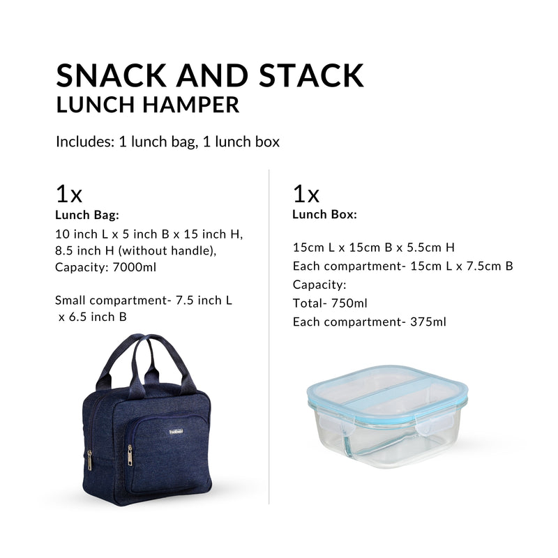 Snack And Stack Lunch Hamper