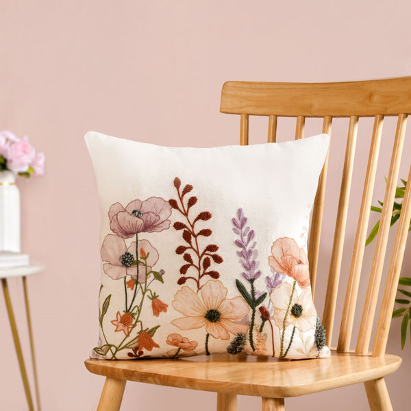 Lush Botanica Cotton Slub Cushion Cover
