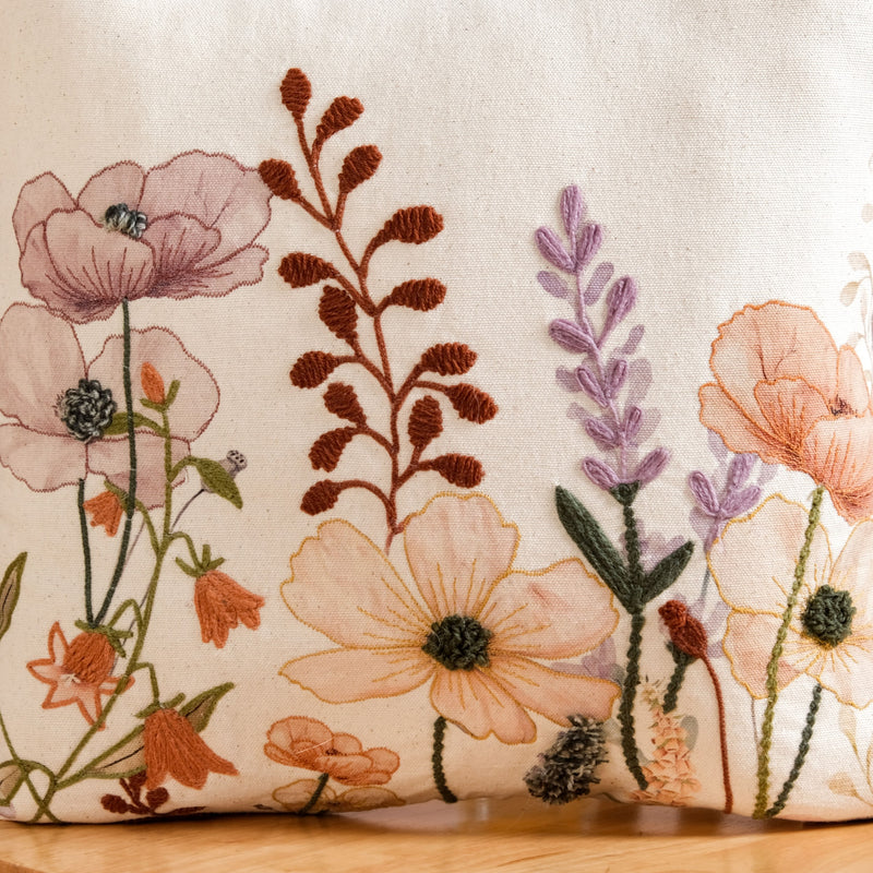 Lush Botanica Cotton Slub Cushion Cover