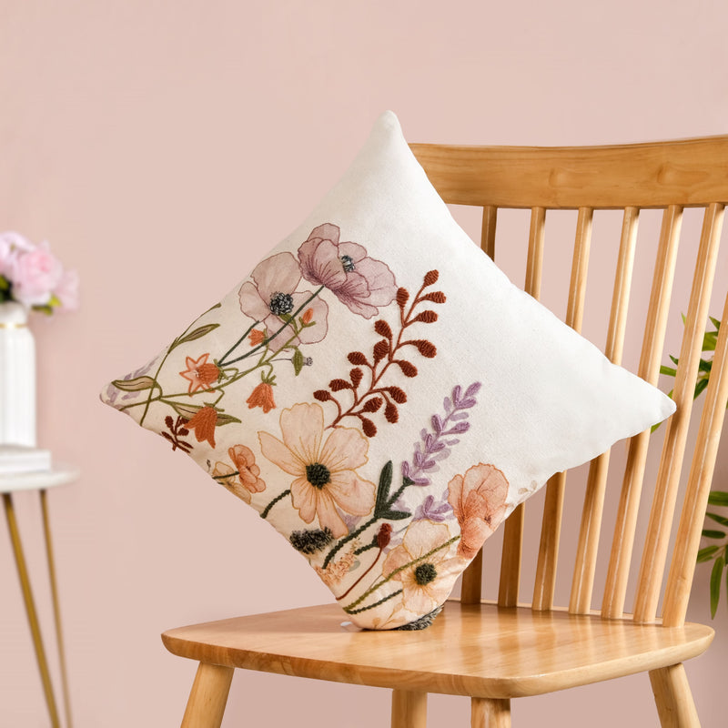 Lush Botanica Cotton Slub Cushion Cover