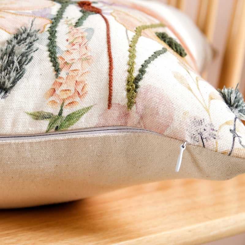Lush Botanica Cotton Slub Cushion Cover