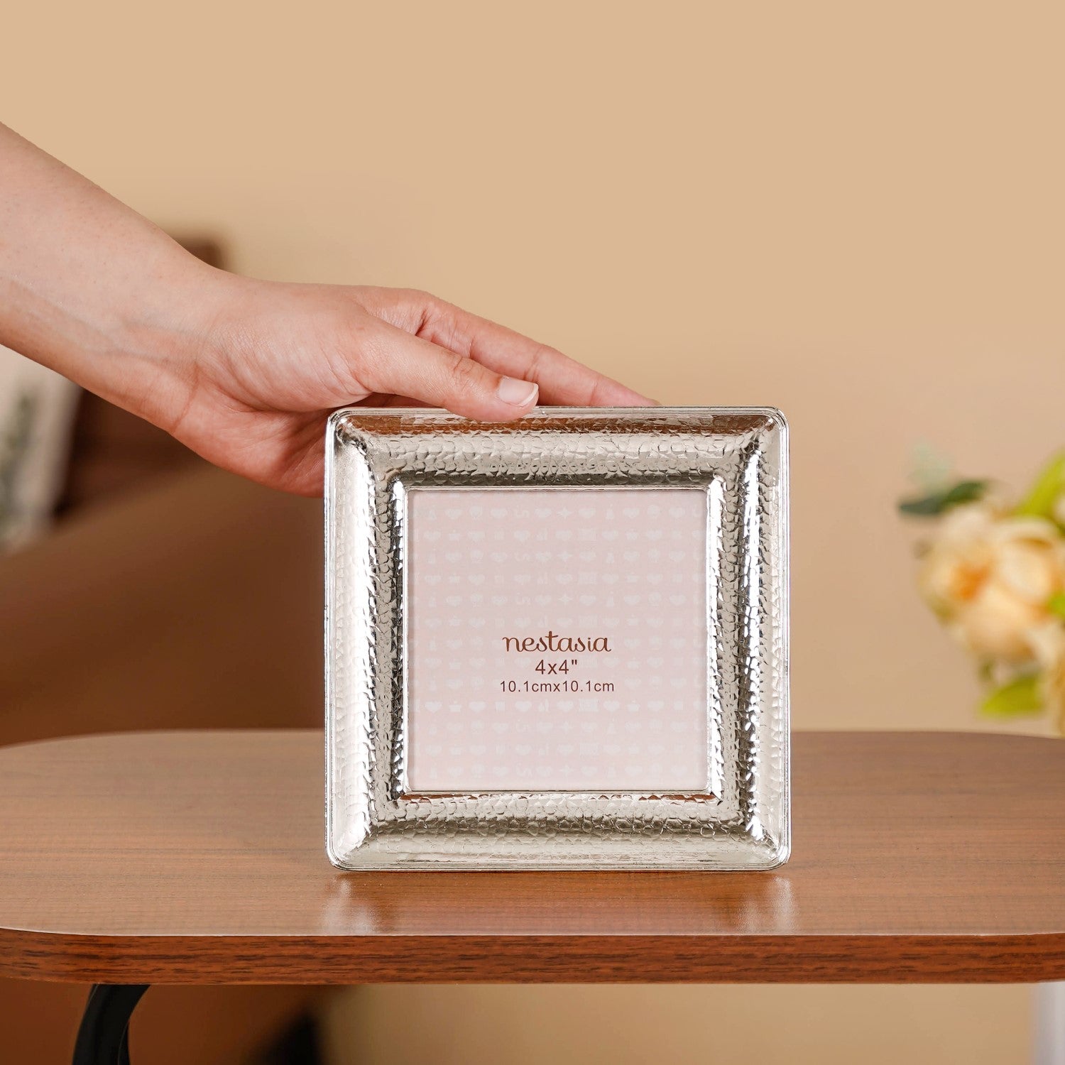 Luxe Bevelled Photo Frame Small 10x10cm Online - Premium Photo Frame ...