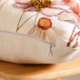 Luxe Botanical Cotton Slub Cushion Cover