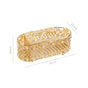 Luxe Gold Tissue Box