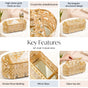 Luxe Gold Tissue Box