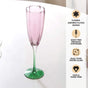 Luxe Tulip Champagne Glass Set Of 2 220ml