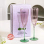 Luxe Tulip Champagne Glass Set Of 2 220ml