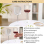 Luxe Wine Glass Set Of 2 330ml