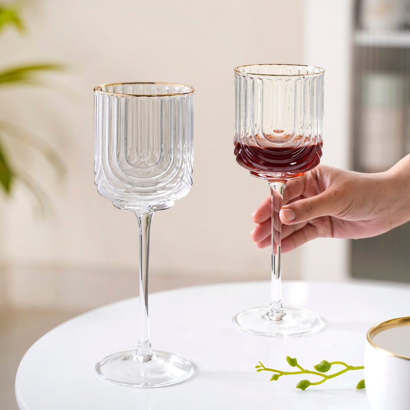 Luxe Wine Glass Set Of 2 330ml
