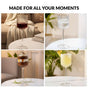 Luxe Wine Glass Set Of 2 330ml