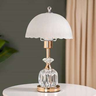 Vintage Glory Crystal LED Table Lamp